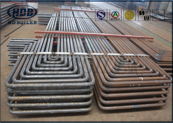 Diámetro externo inconsútil del Cs de acero del tubo de la caldera ASME SA 210A1 4 pulgadas de industrial