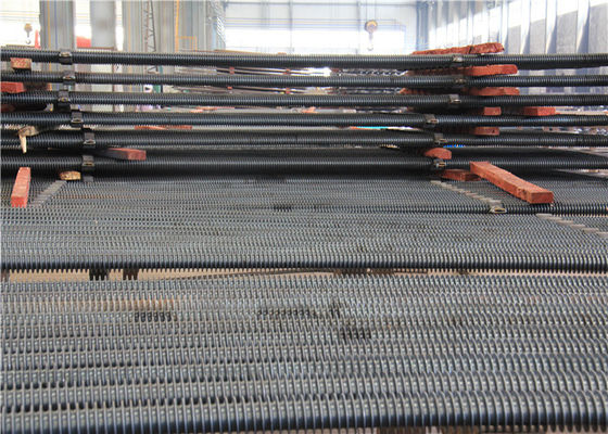 Tubos de aleta de circulación económicos de energía del ahorrador de la caldera de la cama de Fluidzed TUV