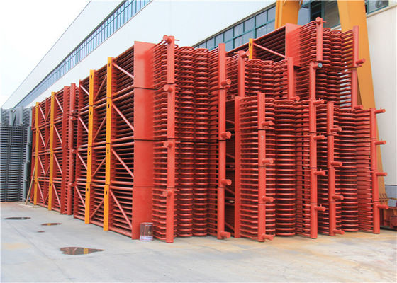 Tubos de aleta de circulación económicos de energía del ahorrador de la caldera de la cama de Fluidzed TUV