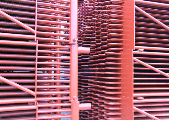Tubo de aleta de acero inoxidable de la caldera del ahorrador, usado para la central eléctrica, energía, comidas