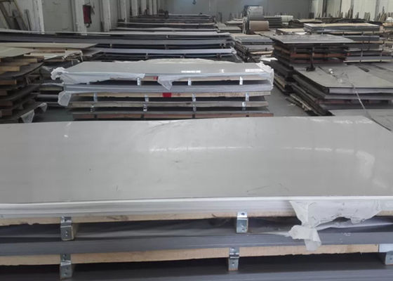 Transformación de los alimentos de doblez del corte del laser de la placa de metal de la hoja DIN1 4404 de los Ss 316 del cuadrado