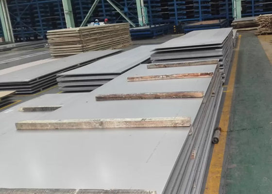 Superficie laminada en caliente en frío Grinded del negro de la hoja de acero de aleación trabajado a máquina para la nave
