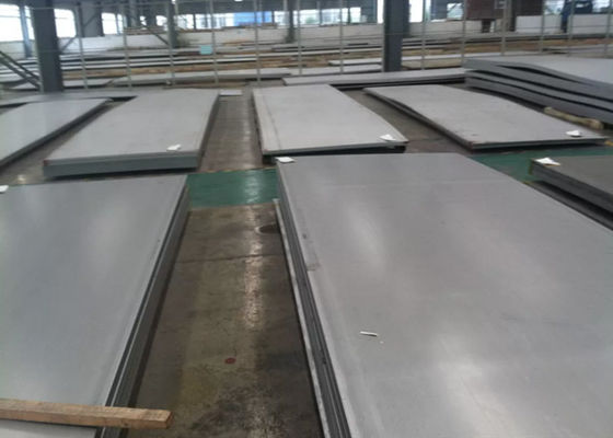 Estándar del estruendo del EN de la placa plana 25m m 30m m 16m m 40m m AISI de acero inoxidable del molino