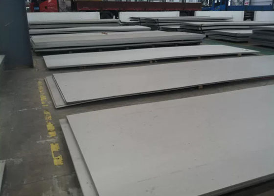 placa de acero inoxidable laminada en caliente de 316L 2B con grueso de la anchura 5m m de 2000m m