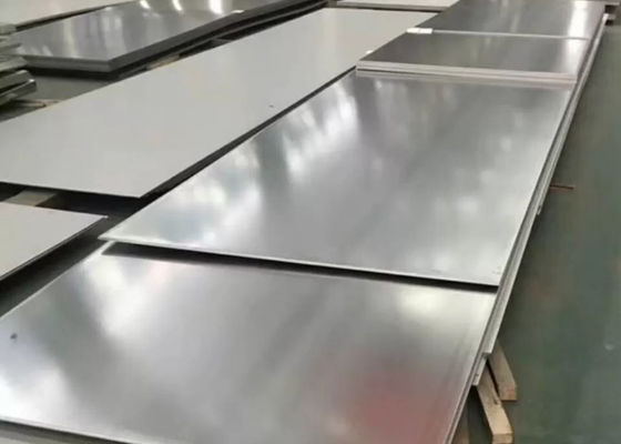 Grado laminado en caliente de la placa de la hoja de acero de aleación de la caldera/placa de acero de la nave pulida