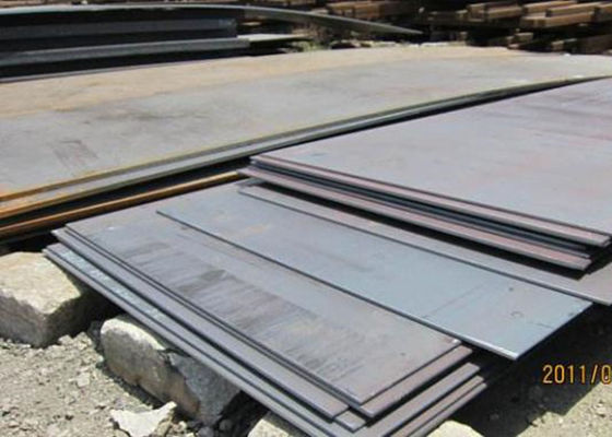 Placa de acero laminada en caliente SAE 1045 4 - 120m m CK 45 para las piezas de maquinaria generales