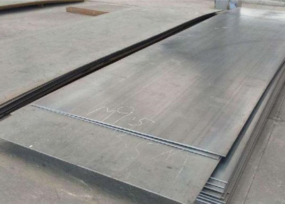 La placa de acero de encargo de carbono del Cs de ASTM A588 cubre resistente atmosférico de la corrosión