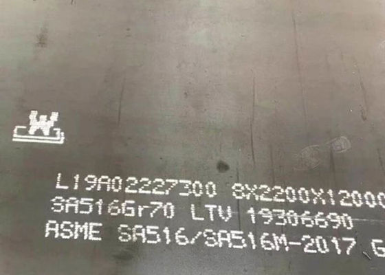 Ms en frío estándar For Boiler Construction de Astm A36 ASTM AISI de la placa