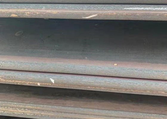 Grado con poco carbono laminado en caliente 50 A572 HSLA estructural de la caldera A572 de la placa de acero