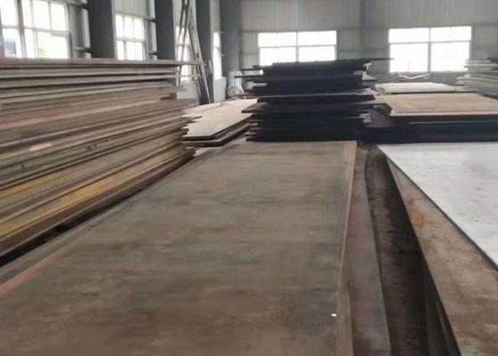 Ms en frío estándar For Boiler Construction de Astm A36 ASTM AISI de la placa