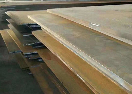 Grado con poco carbono laminado en caliente 50 A572 HSLA estructural de la caldera A572 de la placa de acero
