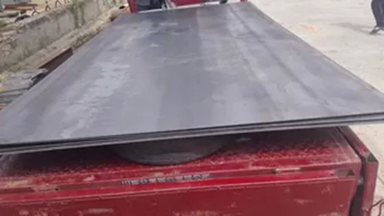 Grado laminado en caliente de la placa de la hoja de acero de aleación de la caldera/placa de acero de la nave pulida