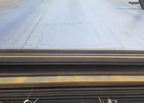 Hojas de encargo laminadas en caliente de la placa de acero de carbono del Cs para la caldera ASTM A36C45 Q235 A36