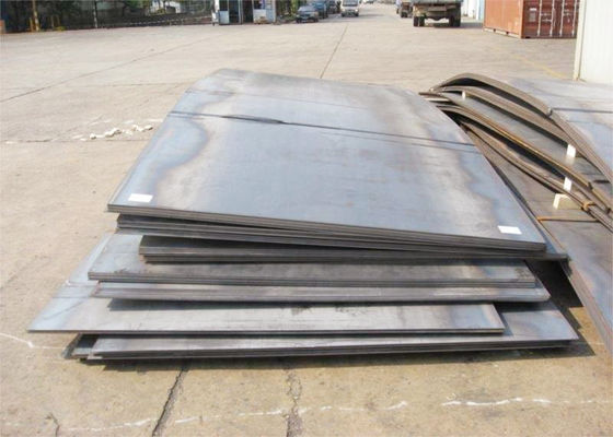 ASTM una placa de la hoja de acero de aleación de la caldera de 204 grados B C en industria química del petróleo