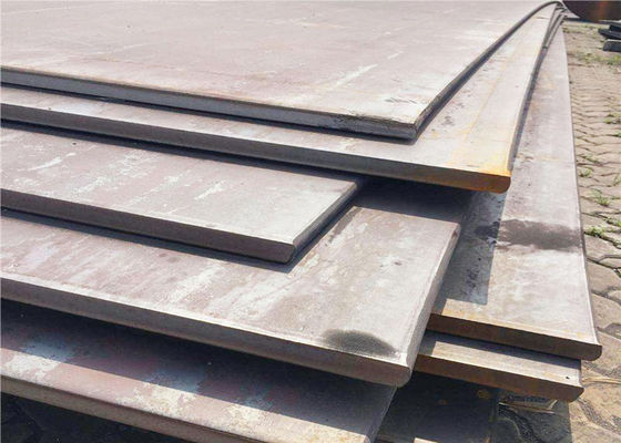 ASTM una placa de la hoja de acero de aleación de la caldera de 204 grados B C en industria química del petróleo