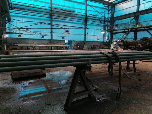 Tubo inconsútil del acero de carbono de A179 SA179SMLS para la alta caldera de presión baja media