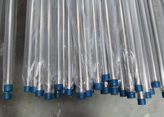 Extremo llano soldado con autógena de acero inoxidable del tubo ASME SA249 ASTM A249 TP304 TP316L TP321