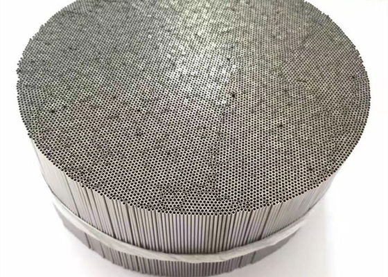 Extremo llano soldado con autógena de acero inoxidable del tubo ASME SA249 ASTM A249 TP304 TP316L TP321