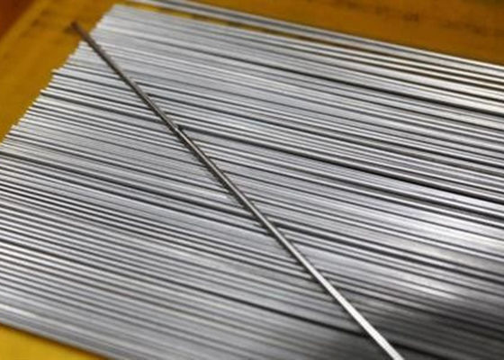 Extremo llano soldado con autógena de acero inoxidable del tubo ASME SA249 ASTM A249 TP304 TP316L TP321