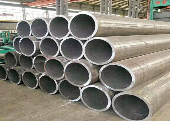 Pared gruesa soldada con autógena del GB T8162 del tubo del acero de carbono del Cs Q235 para la estructura mecánica