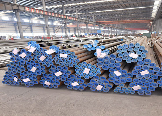 Industria química del petróleo del tubo sin soldadura del acero de aleación de ASTM A213 ASME SA213 T91
