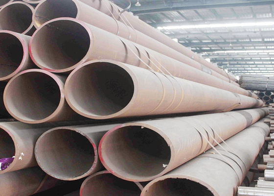 Tubo sin soldadura retirado a frío de alta presión ASTM SA213 SA213M T11 T12 T91 T92