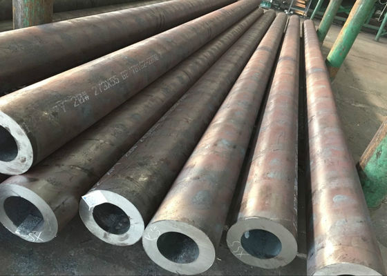Tubo inconsútil del acero de aleación de A213 T22 retirado a frío hidráulico de 159 x 41,5 milímetros
