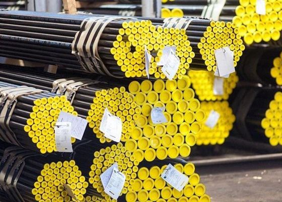 ASME SS316L recoció los tubos inconsútiles de conserva en vinagre del banco de la caldera aclara extremos