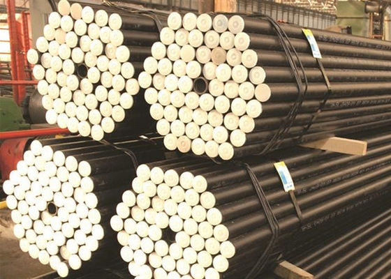 SA106 273X22.5M M ASME que conservan en vinagre los tubos de caldera inconsútiles para los jefes multíples
