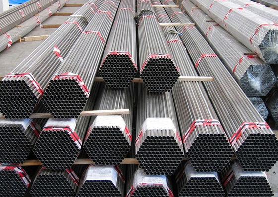 SA106 inconsútiles retirados a frío SA 210 A1 del tubo del acero de carbono de la estructura 10 - 168 milímetros de externo