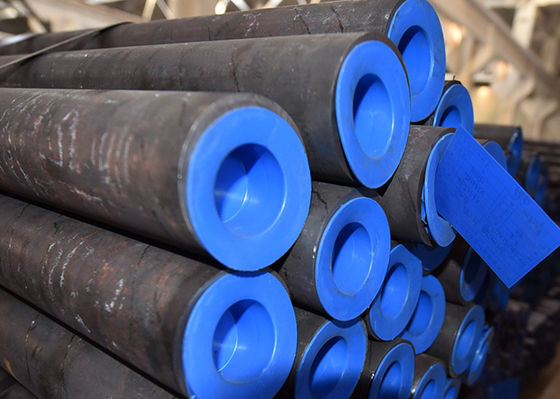 Tubo de caldera inconsútil del Cs para ASME SA 210 GR A1 del cambiador de calor ASTM A210