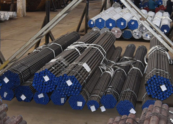 Tubo de caldera inconsútil del Cs para ASME SA 210 GR A1 del cambiador de calor ASTM A210