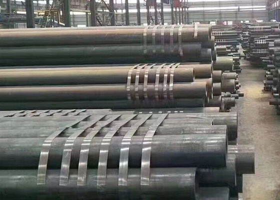 Tubo sin soldadura del carbono de ASTM A106 GRB para la superficie galvanizada calderas de la central eléctrica del aceite