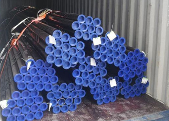 Tubo sin soldadura del carbono de ASTM A106 GRB para la superficie galvanizada calderas de la central eléctrica del aceite