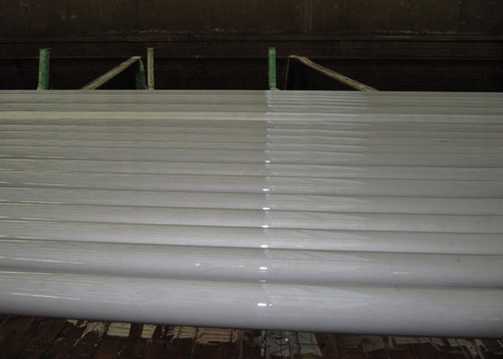 Tubo SUS304 19 ODX2mm WTX6000mm L del cambiador de calor del acero inoxidable de ASTM A213 SS