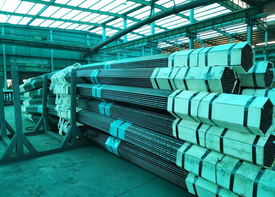 Tubos inconsútiles del acero de aleación de la forma redonda/tubos de caldera inconsútiles industriales