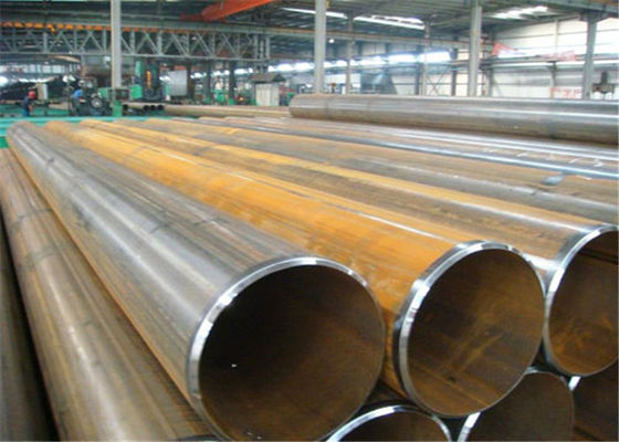tubo soldado con autógena de acero recocido Cs retirado a frío de carbono de 50m m