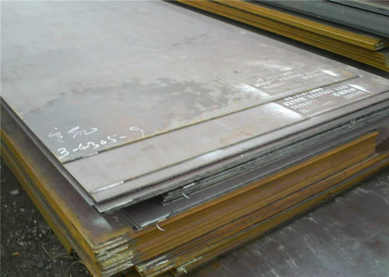 440Mpa placa de acero suave galvanizada de la caldera ASTM