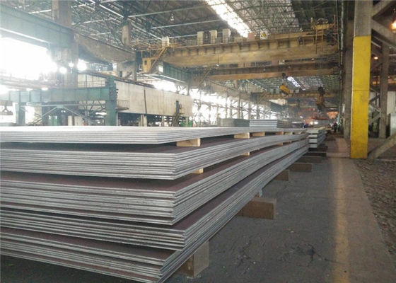 440Mpa placa de acero suave galvanizada de la caldera ASTM