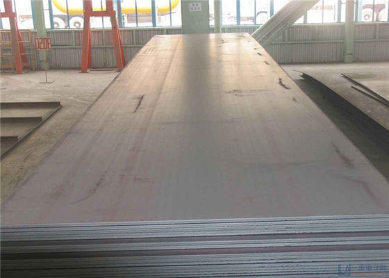 Placa laminada en caliente en frío de la hoja de acero de aleación de la caldera del SA 387/A 387