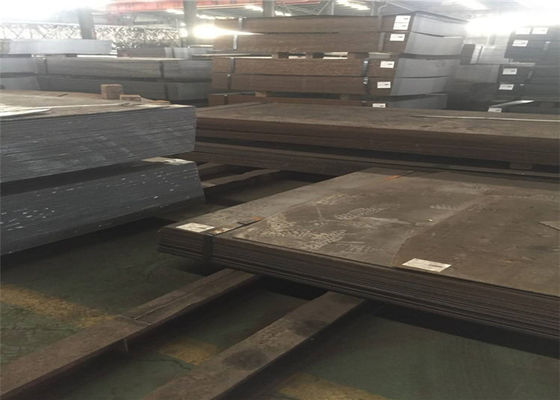 Placa laminada en caliente en frío de la hoja de acero de aleación de la caldera del SA 387/A 387