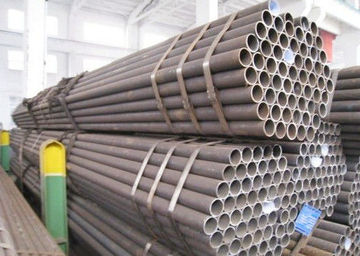 tubo de acero de Heater Hot Rolled 325m m ERW del aire de la caldera del 12m