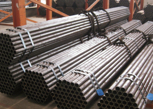 tubo de acero de Heater Hot Rolled 325m m ERW del aire de la caldera del 12m