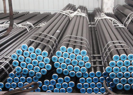 tubo de acero de Heater Hot Rolled 325m m ERW del aire de la caldera del 12m