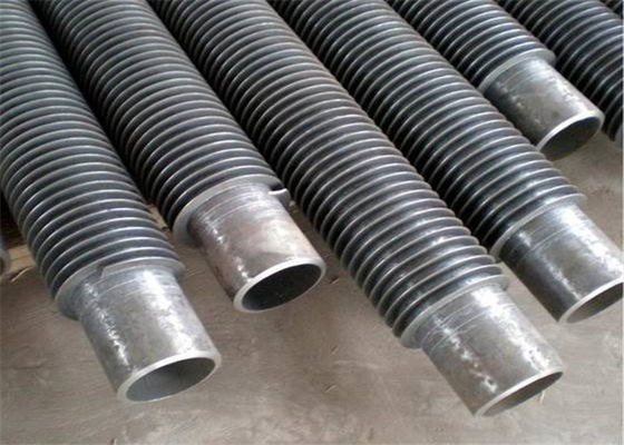 Los recambios de acero de la caldera del acero inoxidable/de carbono tuercen en espiral tubo de aleta para el ahorrador de la caldera