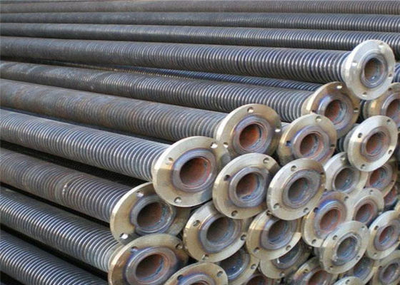 tubo de aleta estándar de la caldera de 3m m ASME para el sistema de traspaso térmico