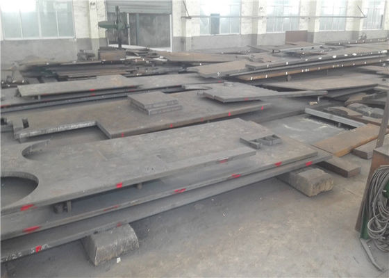 A36 Q390 SS400 galvanizó la placa de acero laminada en caliente