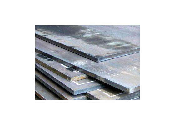 A36 Q390 SS400 galvanizó la placa de acero laminada en caliente