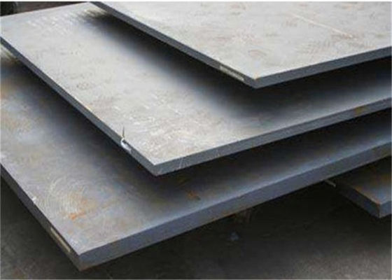 A36 Q390 SS400 galvanizó la placa de acero laminada en caliente