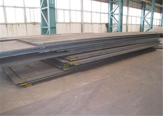 A36 Q390 SS400 galvanizó la placa de acero laminada en caliente